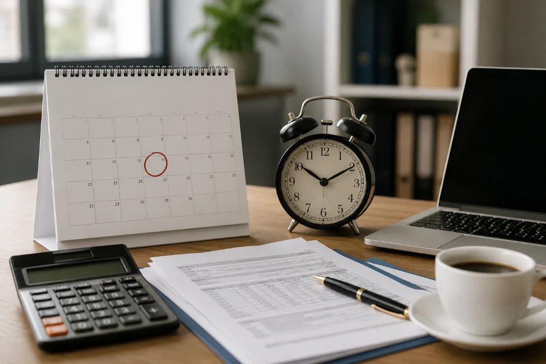 plan taxes before deadline