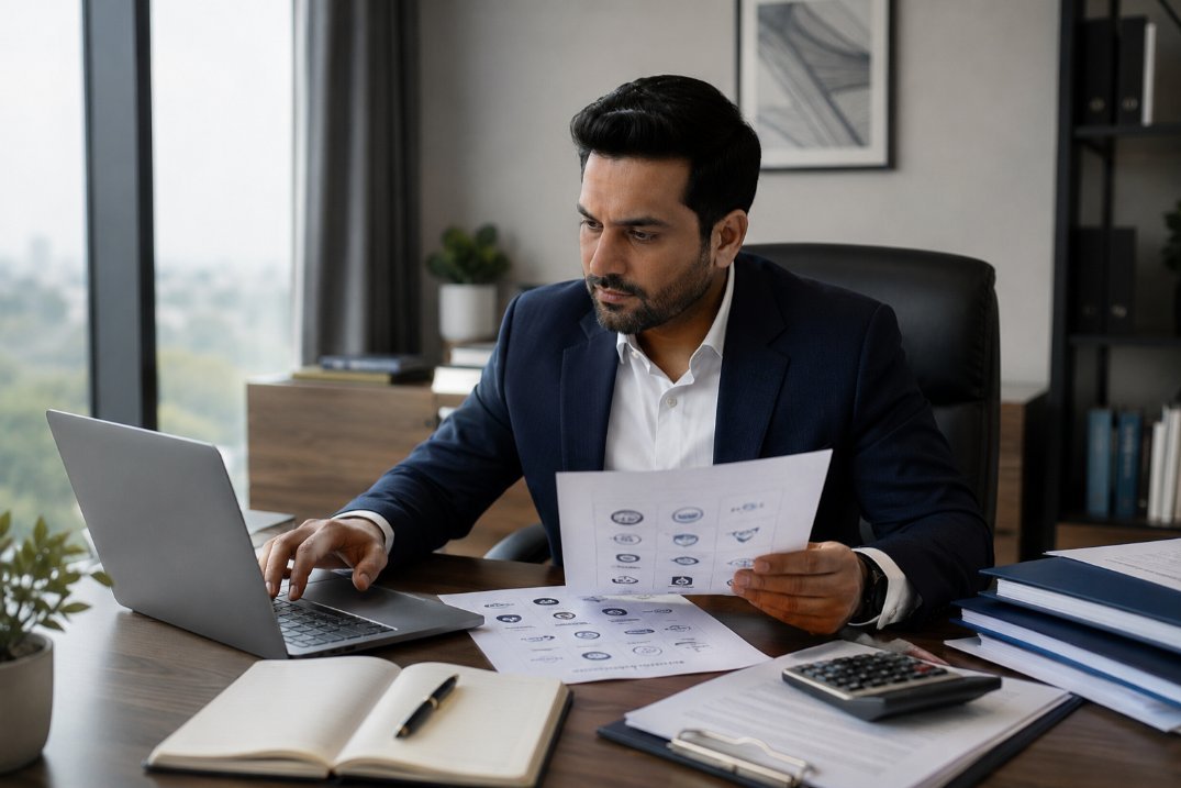 Business-owner-identifying-trademark-registration-challenges-in-Vasai