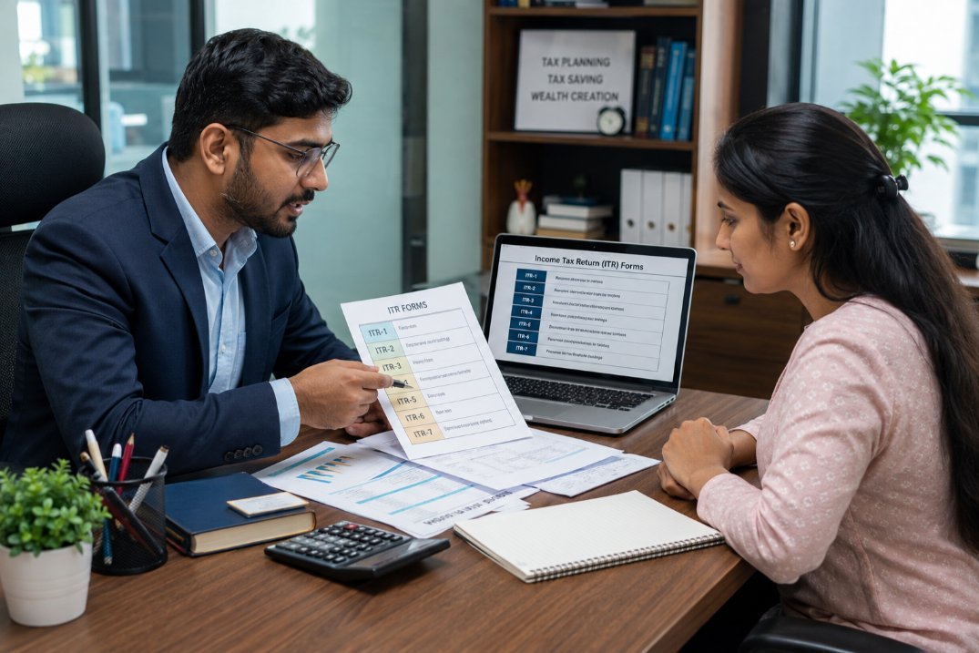 choosing-wrong-itr-form-in-vasai
