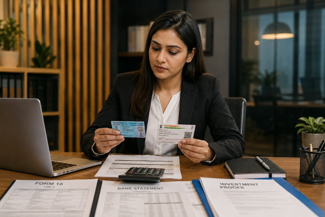 itr document verification services in vasai