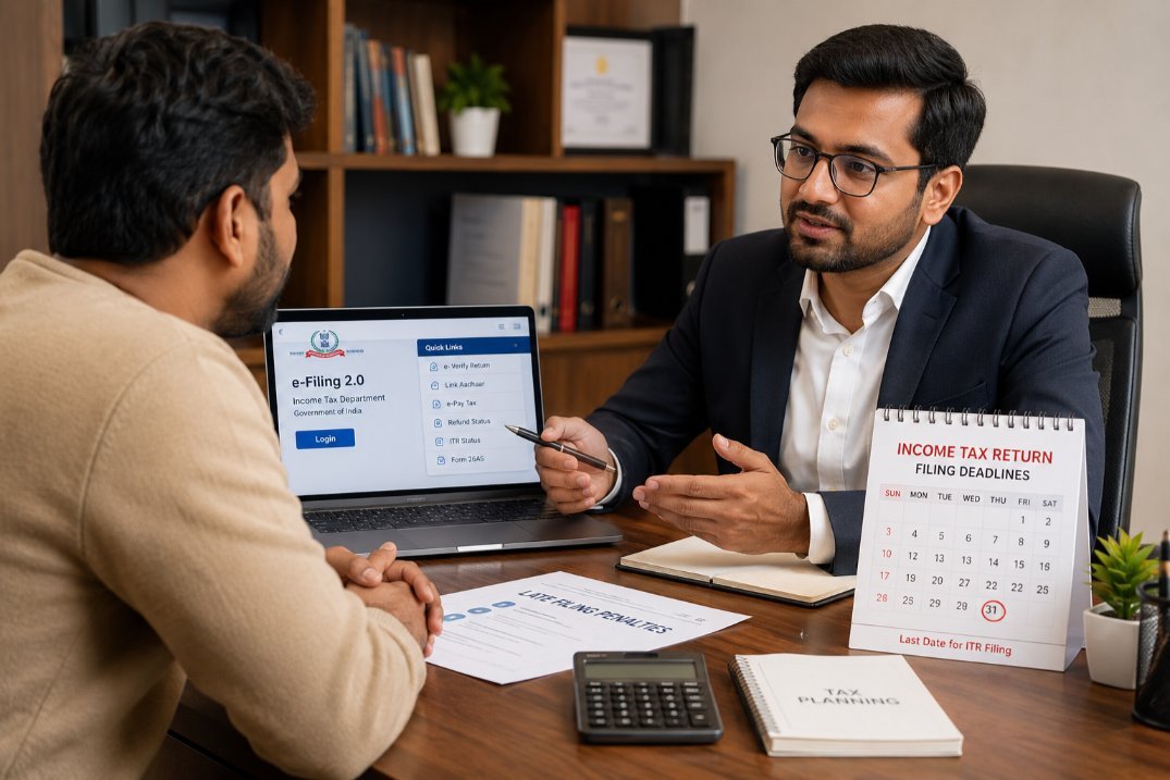 late itr filing penalty assistance in vasai