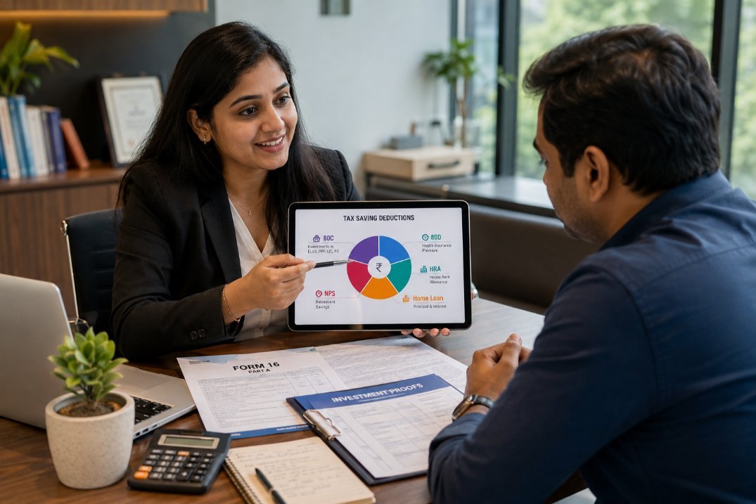 missing tax deduction benefits in vasai