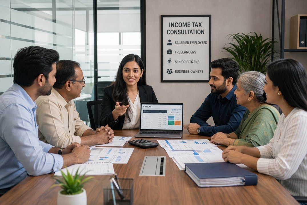 professional itr filing services in vasai 1