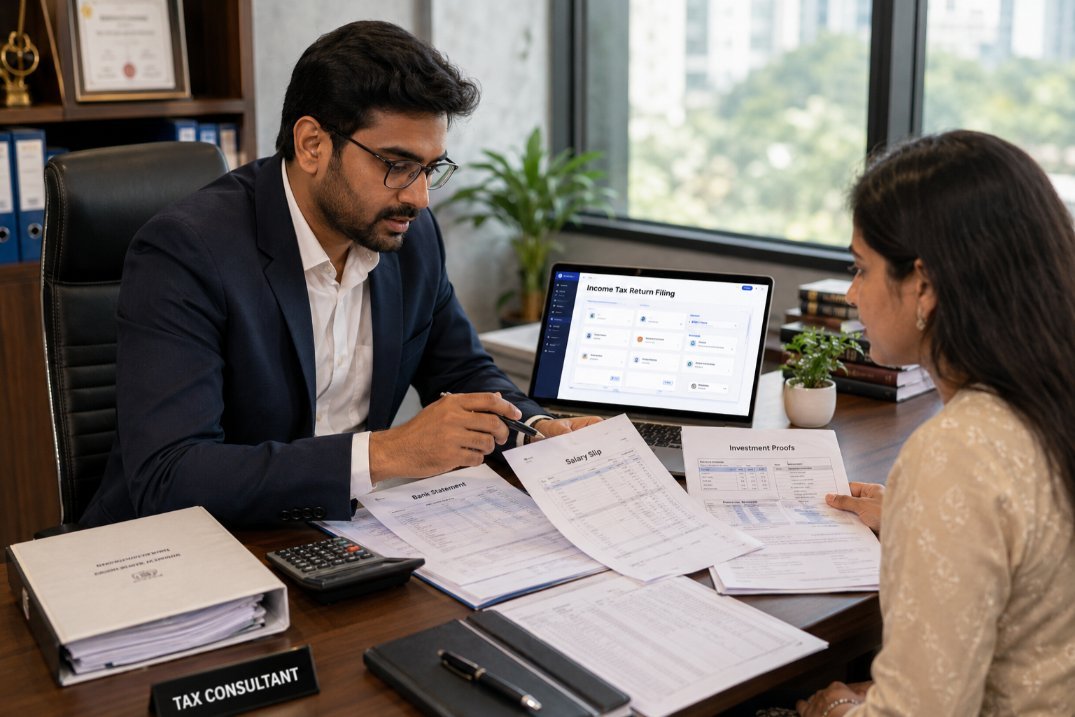 proper income disclosure for itr in vasai