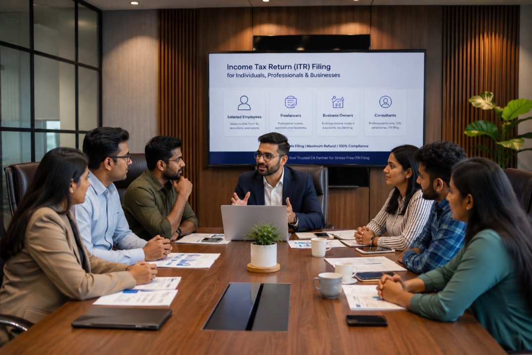 who should consider itr filing in vasai